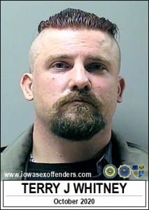 Terry Joseph Whitney a registered Sex Offender of Iowa