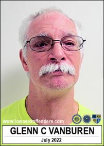 Glenn Charles Vanburen a registered Sex Offender of Iowa