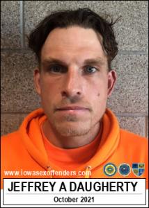 Jeffrey Allen Daugherty a registered  of Iowa