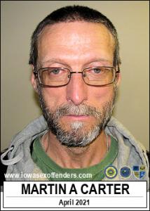 Martin Allen Carter a registered Sex Offender of Iowa