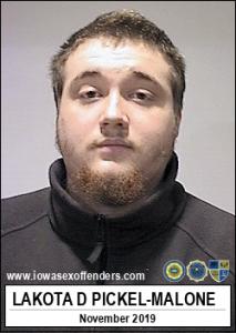 Lakota Dean Pickel-malone a registered Sex Offender of Iowa