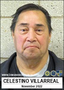 Celestino Villarreal a registered Sex Offender of Iowa