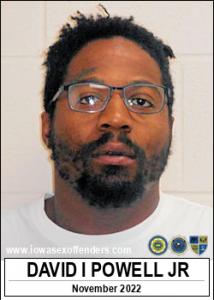 David Ii Powell Jr a registered Sex Offender of Iowa