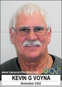 Kevin Gene Voyna a registered Sex Offender of Iowa