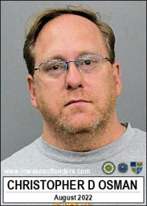 Christopher David Osman a registered Sex Offender of Iowa