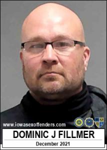 Dominic Jason Fillmer a registered Sex Offender of Iowa