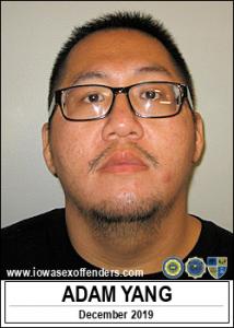 Adam Yang a registered Sex Offender of Iowa