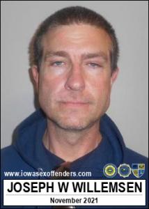 Joseph William Willemsen a registered Sex Offender of Iowa