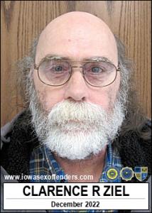 Clarence Raymond Ziel a registered Sex Offender of Iowa