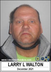 Larry Leroy Walton a registered Sex Offender of Iowa