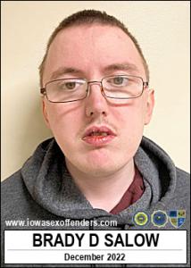 Brady David Salow a registered Sex Offender of Iowa