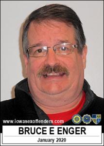 Bruce Edward Enger a registered Sex Offender of Iowa