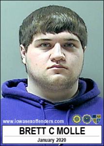 Brett Cecil Molle a registered Sex Offender of Iowa