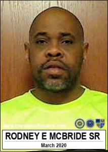 Rodney Eric Mcbride Sr a registered Sex Offender of Iowa