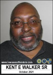 Kent Eugene Walker Sr a registered Sex Offender of Iowa