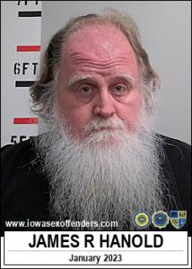 James Richard Hanold a registered Sex Offender of Iowa