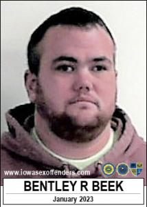Bentley Ryan Beek a registered Sex Offender of Iowa