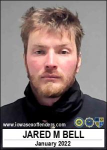 Jared Michael Bell a registered Sex Offender of Iowa