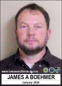 James Arvin Boehmer a registered Sex Offender of Iowa