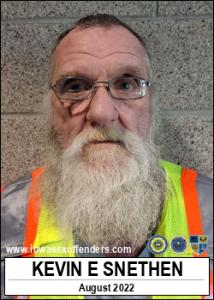 Kevin Eldred Snethen a registered  of Iowa