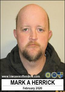 Mark Alan Herrick a registered Sex Offender of Iowa