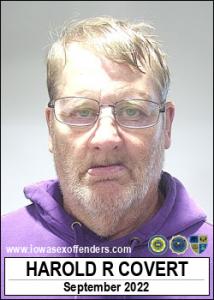 Harold Raymond Covert a registered Sex Offender of Iowa