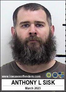 Anthony Lee Sisk a registered  of Iowa