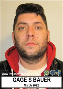 Gage Sheldon Bauer a registered Sex Offender of Iowa