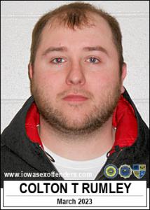Colton Tanner Rumley a registered Sex Offender of Iowa