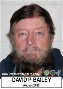 David Paul Bailey a registered Sex Offender of Iowa