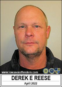 Derek Eugene Reese a registered Sex Offender of Iowa