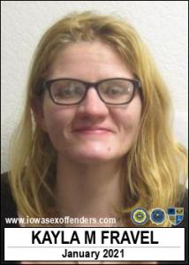 Kayla Marie Fravel a registered Sex Offender of Iowa