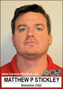 Matthew Paul Stickley a registered Sex Offender of Iowa