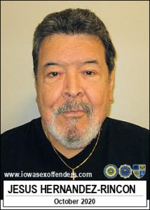 Jesus Hernandez-rincon a registered Sex Offender of Iowa