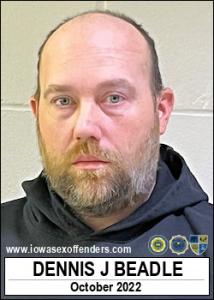 Dennis James Beadle a registered Sex Offender of Iowa