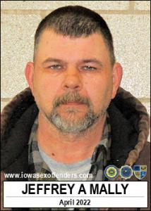 Jeffrey Alan Mally a registered Sex Offender of Iowa