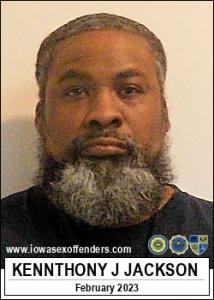 Kennthony Jermaine Jackson a registered Sex Offender of Iowa