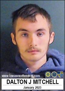 Dalton James Mitchell a registered Sex Offender of Iowa