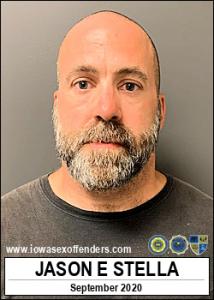 Jason Edward Stella a registered Sex Offender of Iowa