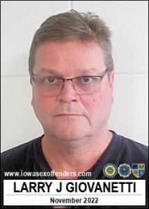 Larry Joe Giovanetti a registered Sex Offender of Iowa