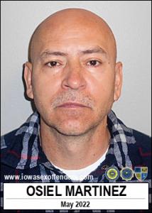 Osiel Martinez a registered Sex Offender of Iowa