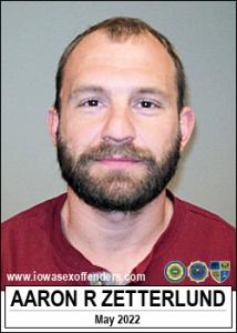 Aaron Robert Zetterlund a registered Sex Offender of Iowa