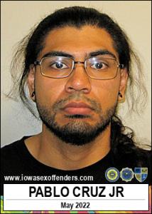 Pablo Cruz Jr a registered Sex Offender of Iowa