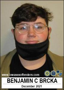 Benjamin Collin Brcka a registered Sex Offender of Iowa