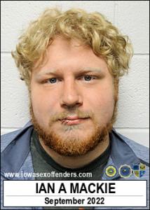 Ian Austin Mackie a registered Sex Offender of Iowa