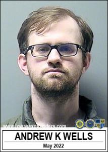 Andrew Keith Wells a registered Sex Offender of Iowa