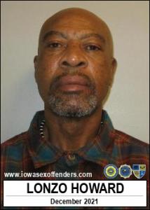 Lonzo Howard a registered Sex Offender of Iowa