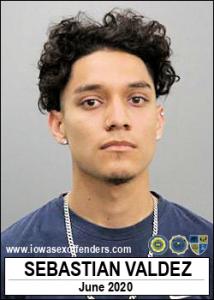 Sebastian Valdez a registered Sex Offender of Iowa