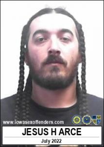 Jesus Helario Arce a registered Sex Offender of Iowa