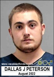 Dallas James Peterson a registered Sex Offender of Iowa
